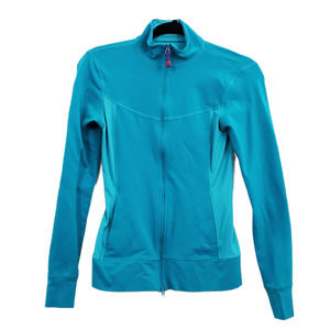 The North Face Teal Vapor Wick Jacket Small